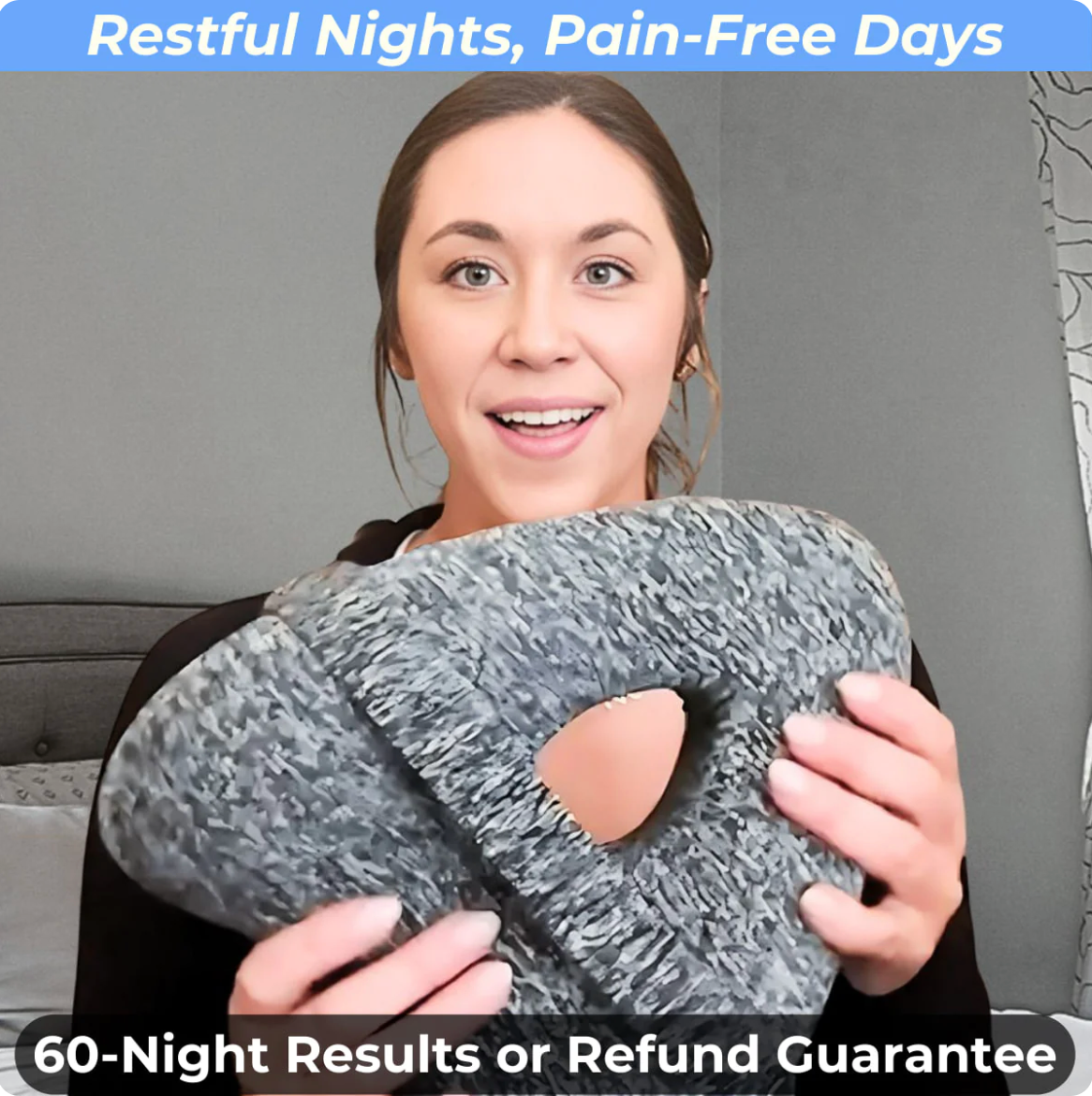 Xenoura™ Alignment Pillow