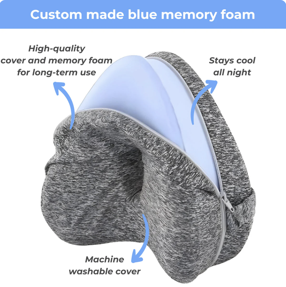 Xenoura™ Alignment Pillow
