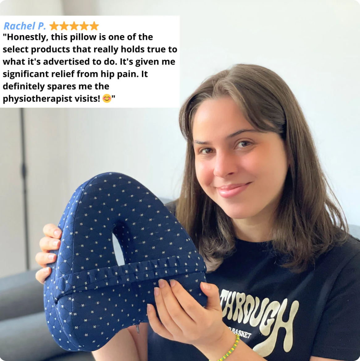 Xenoura™ Alignment Pillow