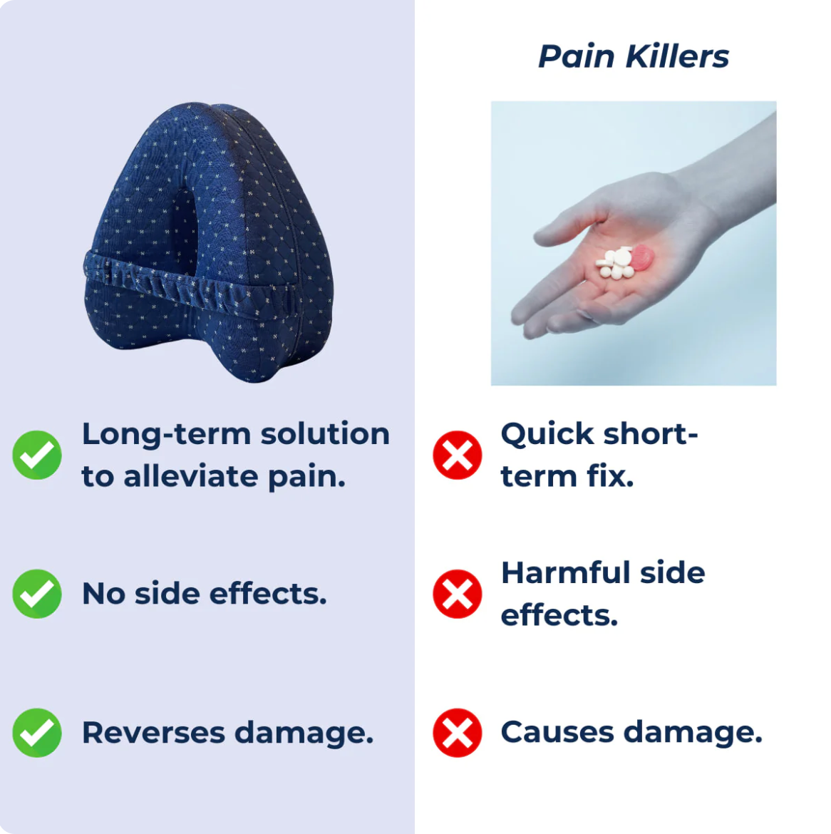 Xenoura™ Alignment Pillow