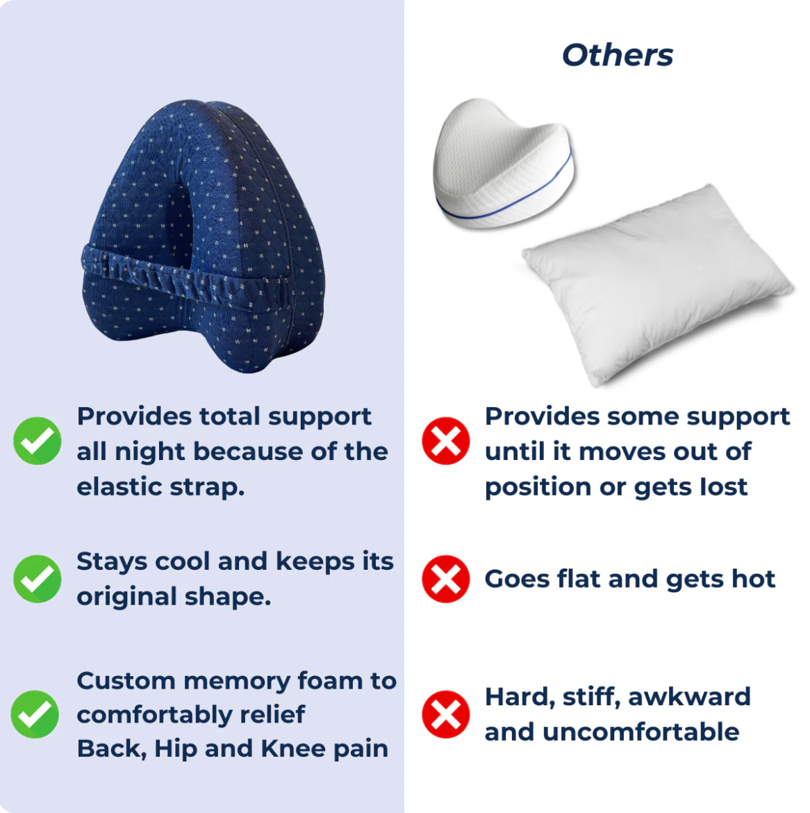 Xenoura™ Alignment Pillow