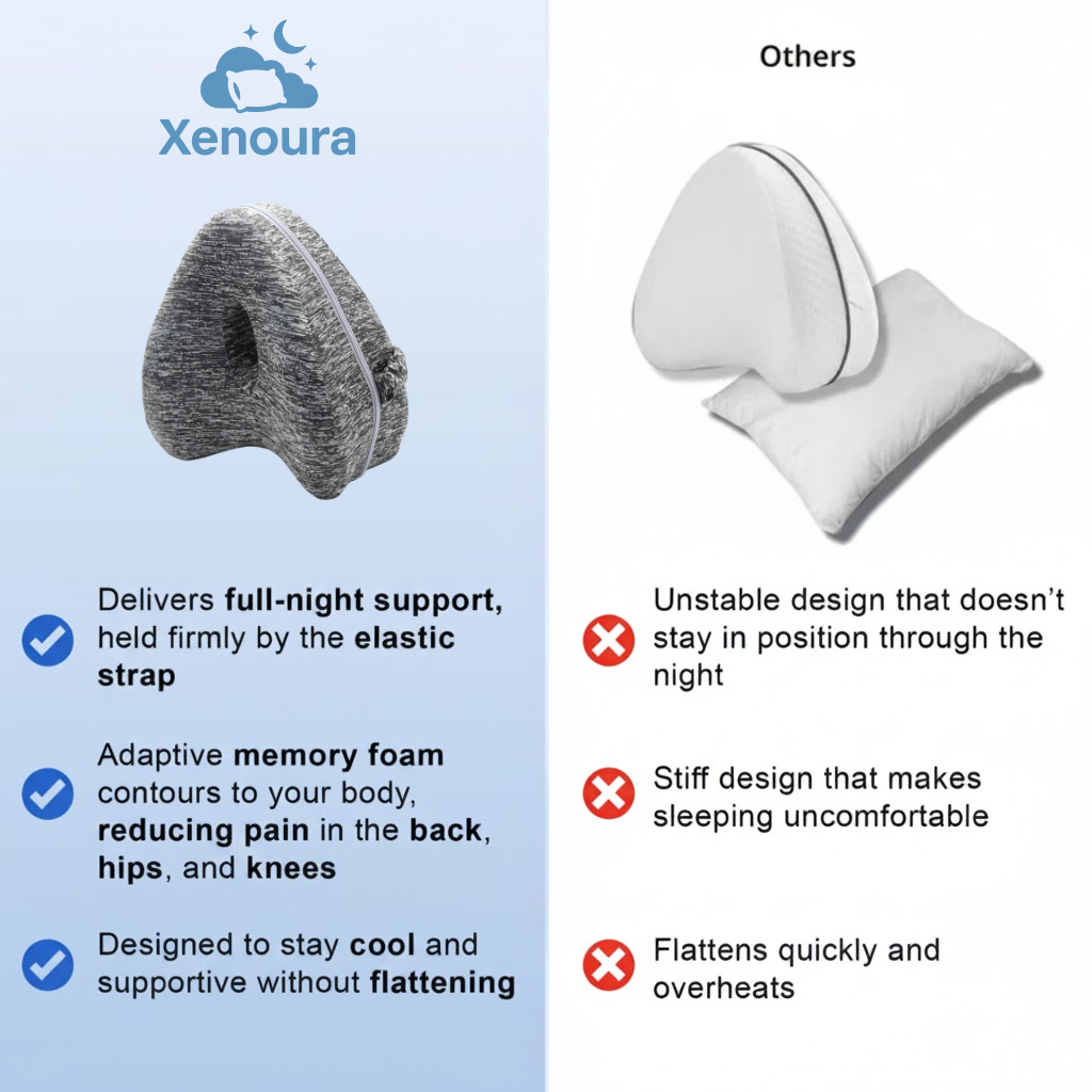 Xenoura™ Alignment Pillow